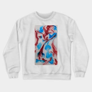 Pour Woman: Lips Like America Crewneck Sweatshirt